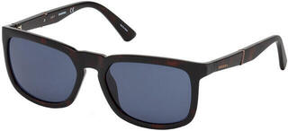 Diesel DL0262 52V 56 Dark Havana/Blue Diesel DL0262 52V 56 Dark Havana/Blue