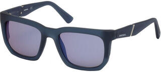 Diesel DL0254 92X 54 Blue/Other/Blu Mirror Diesel DL0254 92X 54 Blue/Other/Blu Mirror