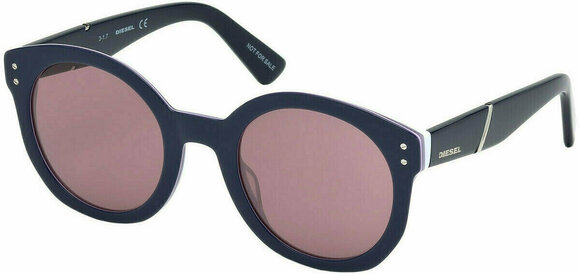 Lifestyle cлънчеви очила Diesel DL0252 83Y 52 Violet/Other/Violet - 1