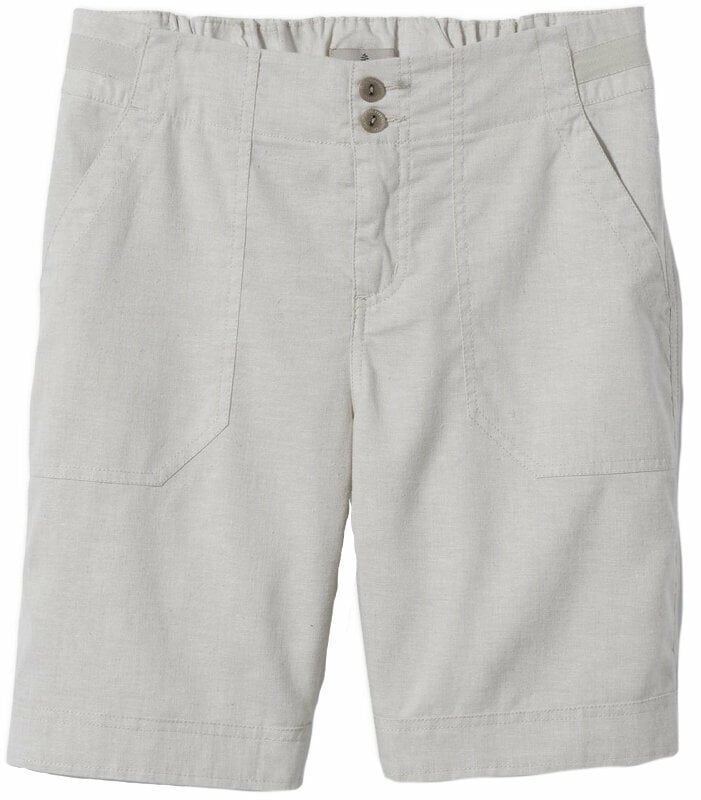 Pantalones cortos para exteriores Royal Robbins Hempline Short Soapstone 8 Pantalones cortos para exteriores