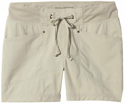 Pantalones cortos para exteriores Royal Robbins Jammer Short Lt Khaki XS Pantalones cortos para exteriores - 1