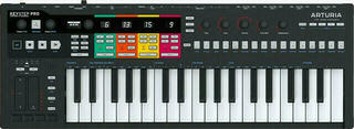 Teclado maestro Arturia KeyStep Pro Black Edition Teclado maestro Black