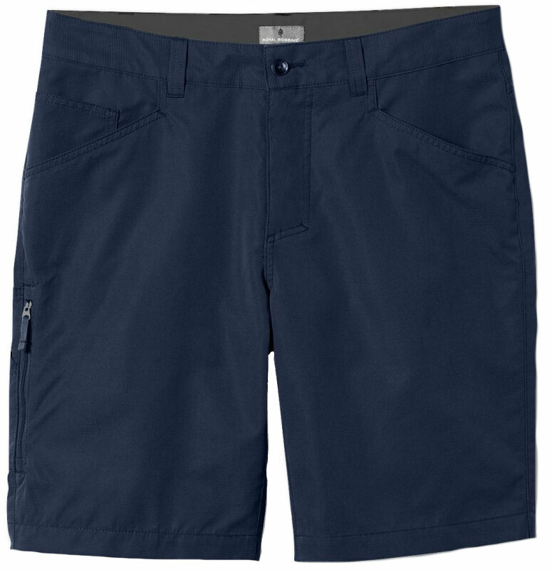 Pantalones cortos para exteriores Royal Robbins Convoy Utility Short Deep Blue 35/10 Pantalones cortos para exteriores