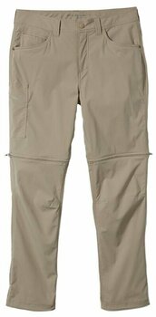 Pantaloni Royal Robbins Bug Barrier Active Traveler Zip n' Go Khaki 32/32 Pantaloni - 1