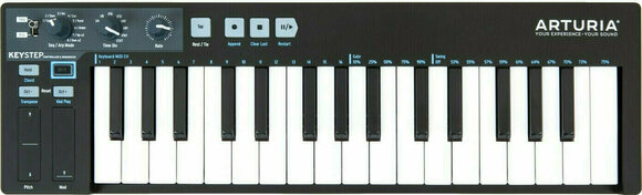 Clavier MIDI Arturia KeyStep Black Edition - 1