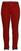 Trousers Alberto Alva 3xDRY Cooler Dark Red 36/R Trousers