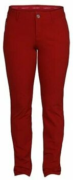 Trousers Alberto Alva 3xDRY Cooler Dark Red 38/R Trousers - 1