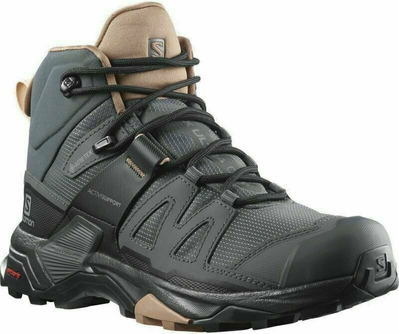 Pantofi trekking de dama Salomon X Ultra 4 Mid GTX W 38 Pantofi trekking de dama