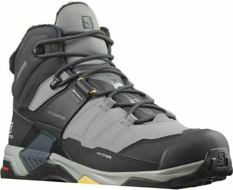 Аутдор обувки > Мъжки обувки Salomon Мъжки обувки за трекинг X Ultra 4 Mid Winter TS CSWP Quiet Shade/Black 42