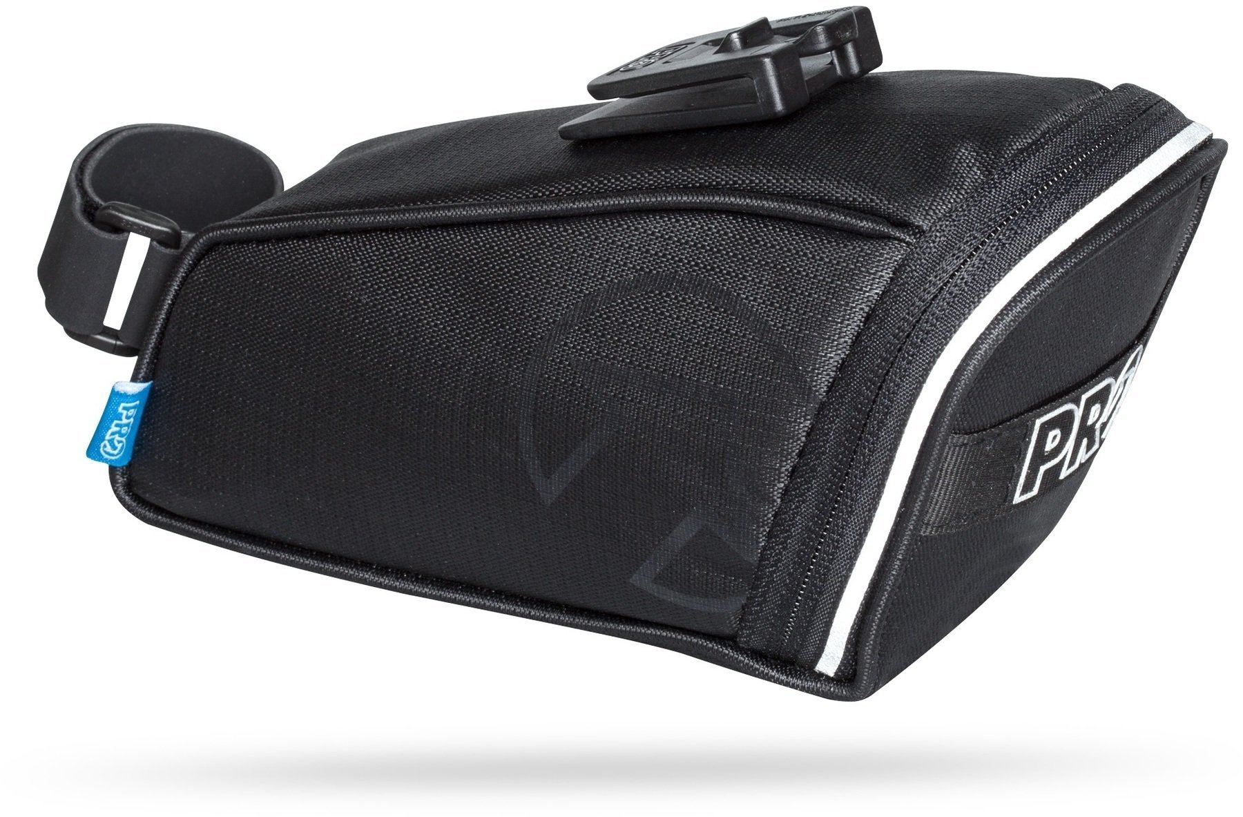 M black PRO Medi with Velcro-style hook-and-loop straps Saddlebag 