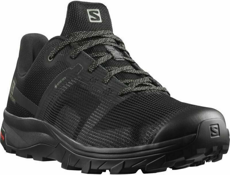 Mens Outdoor Shoes Salomon Outline Prism GTX 43 1/3 Mens Outdoor Shoes