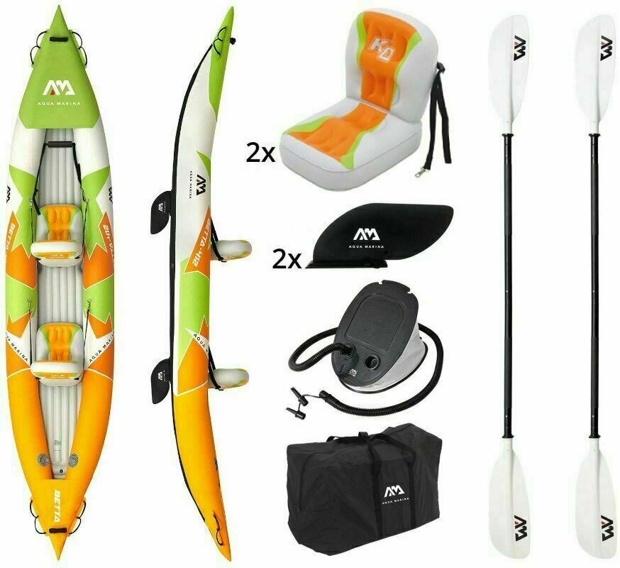 Kayak, Canoa Aqua Marina Betta 13’6’’ (412 cm)