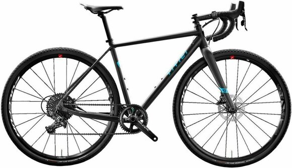 Vélo de Gravel / Cyclocross Titici Aluminium Gravel Shimano GRX 2x11 Londra Gray/Italia Blue S Shimano - 1