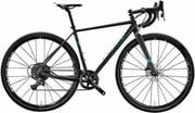 Titici Aluminium Gravel Shimano GRX 2x11 Londra Gray/Italia Blue S Shimano Bicicleta Gravel / Ciclocross
