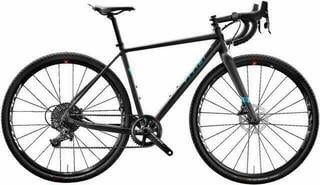 Vélo de Gravel / Cyclocross Titici Aluminium Gravel Shimano GRX 2x11 Londra Gray/Italia Blue M Shimano Vélo de Gravel / Cyclocross (Juste déballé)