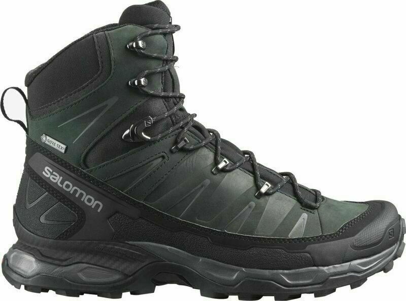 Mens Outdoor Shoes Salomon X Ultra Trek GTX Black/Black/Magnet 45 1/3 Mens Outdoor Shoes
