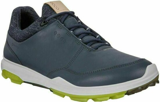 Heren golfschoenen Ecco Biom Hybrid 3 Mens Golf Shoes Ombre/Kiwi 43 - 1