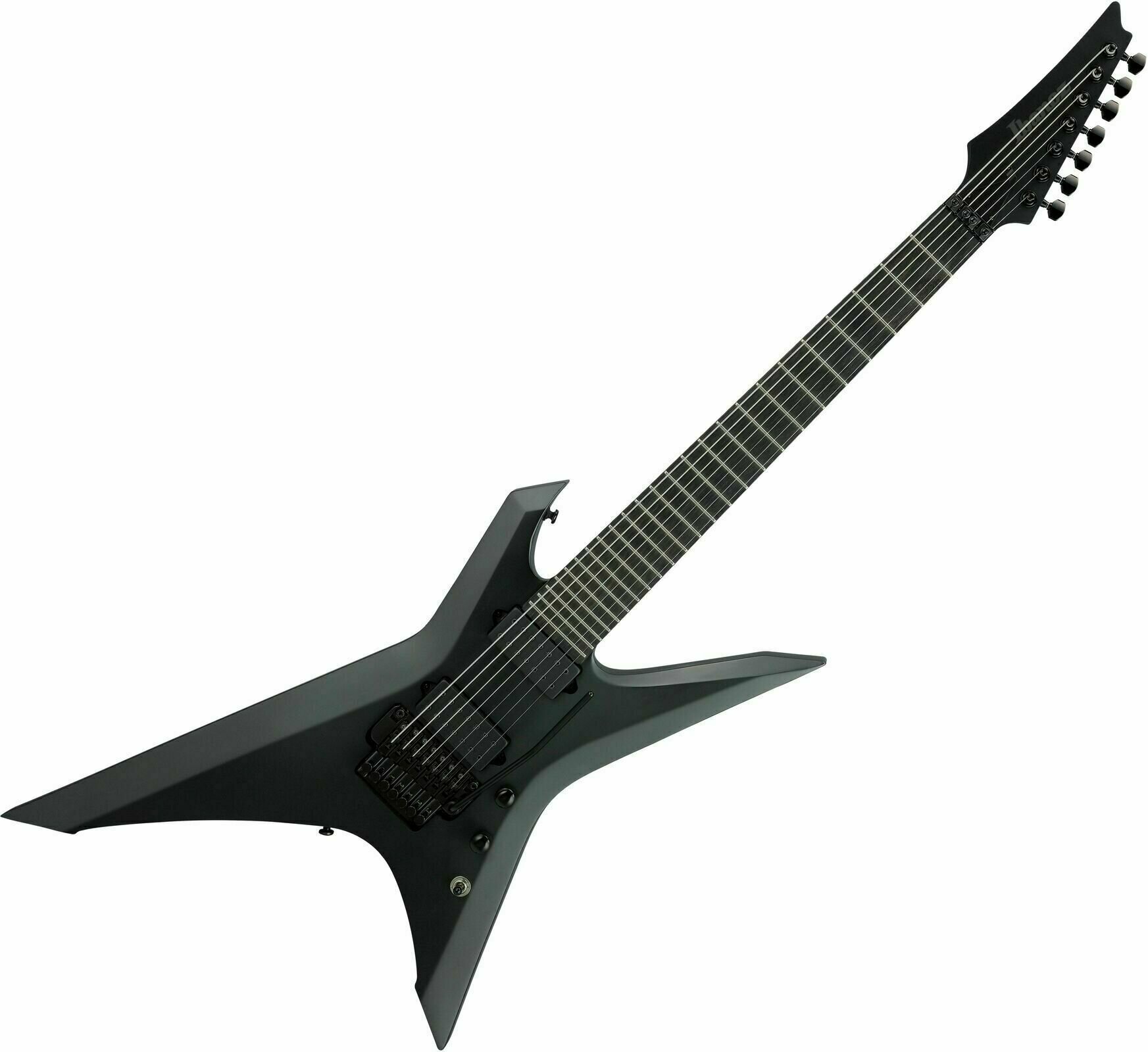 Elektrische gitaar Ibanez XPTB720-BKF Black Flat
