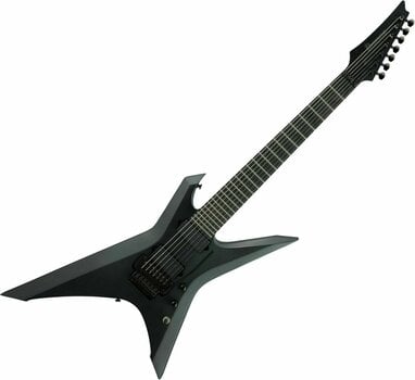 Elektromos gitár Ibanez XPTB720-BKF Black Flat - 1