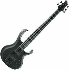 5-snarige basgitaar Ibanez BTB625EX-BKF Black Flat 5-snarige basgitaar
