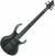 5-string Bassguitar Ibanez BTB625EX-BKF Black Flat