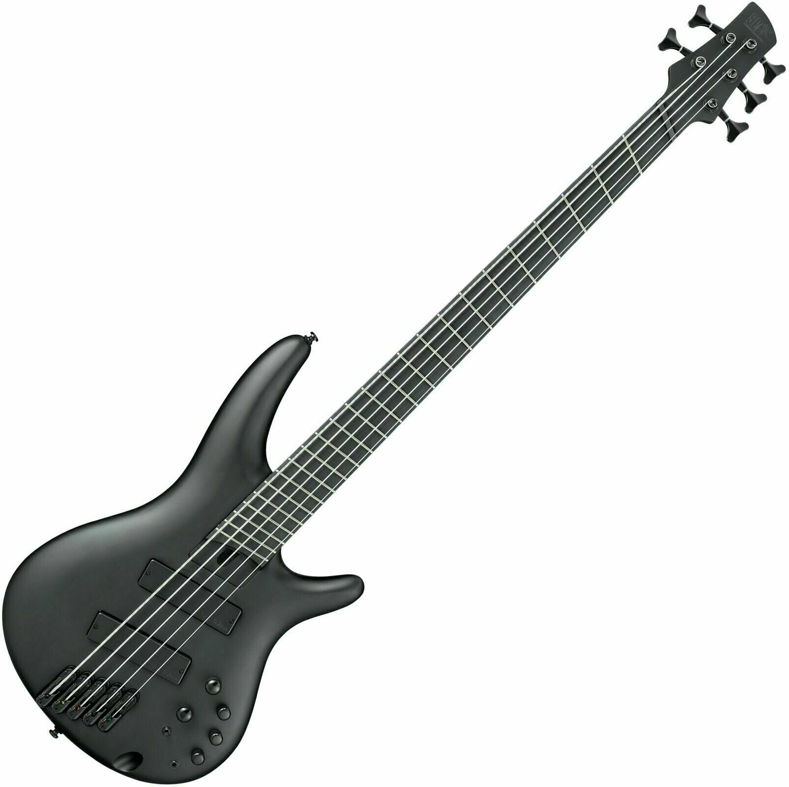 Multiscale Bass Guitar Ibanez SRMS625EX-BKF Black Flat (Damaged)