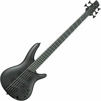 Multiscale Bass Guitar Ibanez SRMS625EX-BKF Black Flat (Damaged) - 1