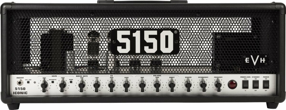 Lampový gitarový zosilňovač EVH 5150 Iconic 80W BK Black