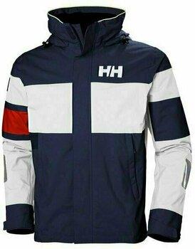 Jacket Helly Hansen Salt Light Jacket - Navy - S - 1