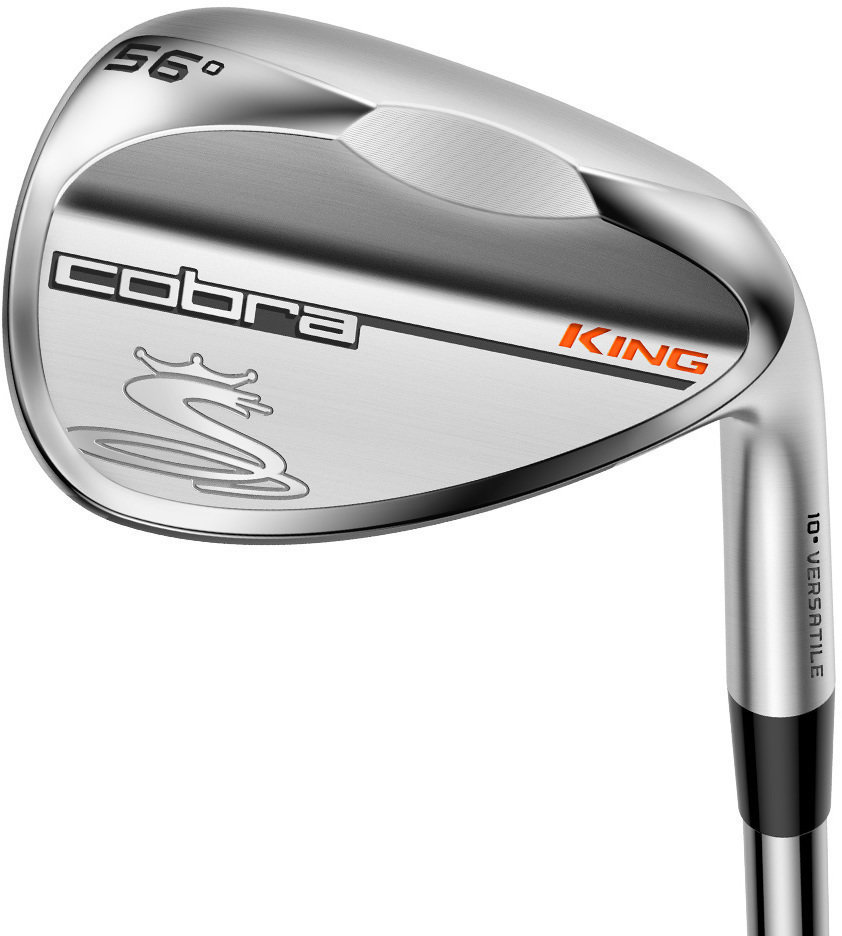 Kij golfowy - wedge Cobra Golf Kiing Satin Wedge Right Hand Steel Stiff 54