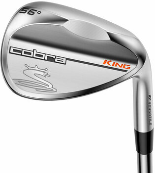 Mazza da golf - wedge Cobra Golf Kiing Satin Wedge Right Hand Steel Stiff 54 - 1