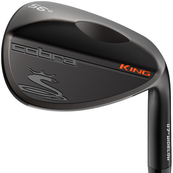 Golf Club - Wedge Cobra Golf Kiing Black Wedge Right Hand Steel Stiff 52
