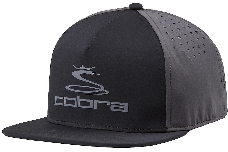 Šiltovka Cobra Golf Tour Vent Adjustable Cap Black