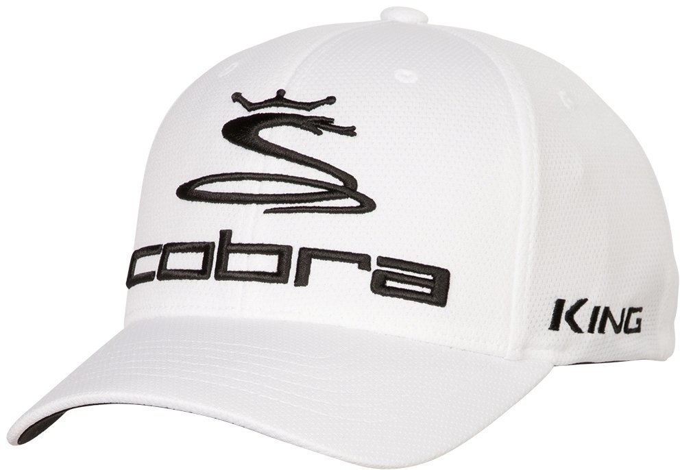 Keps Cobra Golf Pro Tour Cap White S/M
