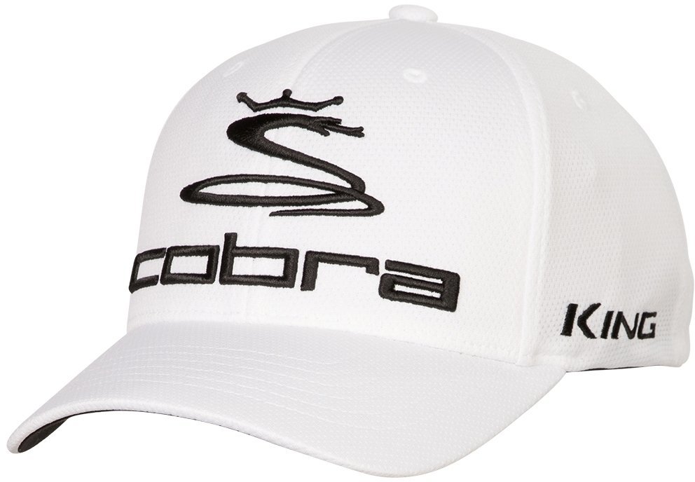 Kasket Cobra Golf Pro Tour Cap White L/XL