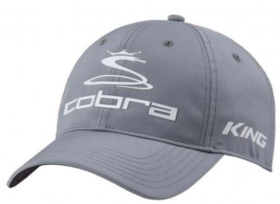 Mütze Cobra Golf Pro Tour Cap Quarry L/XL