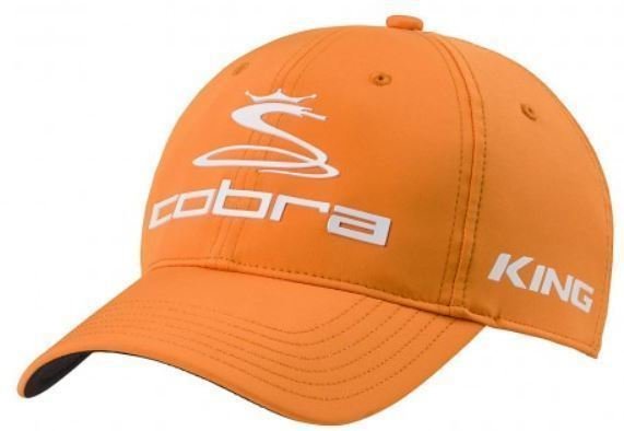 Kasket Cobra Golf Pro Tour Cap Vibrant Orange L/XL