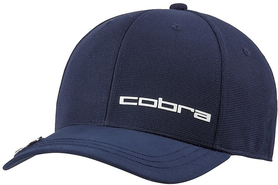 Keps Cobra Golf Ball Marker Fitted Cap Peacoat S/M