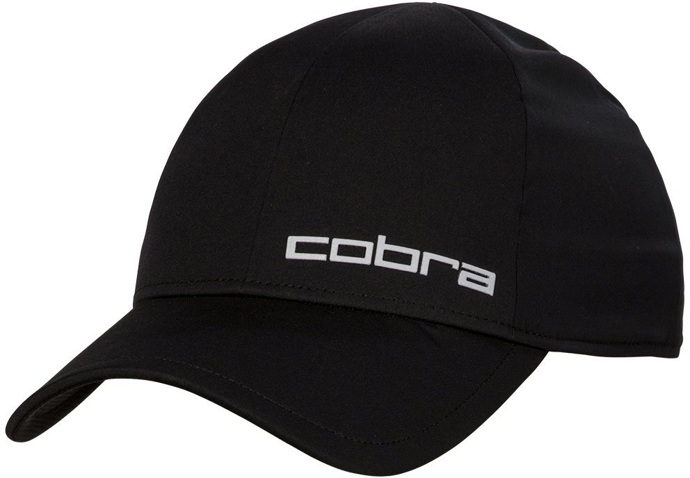 Korkki Cobra Golf Rain Cap Black L/XL