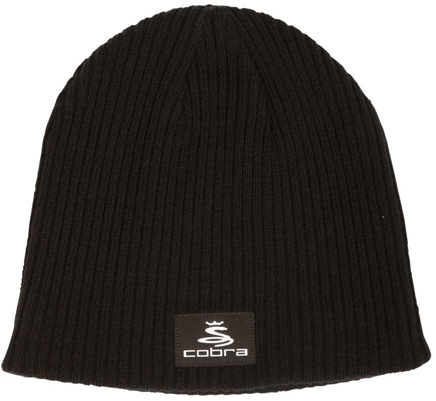 Winter Hat Cobra Golf Reversible Beanie Black Quarry