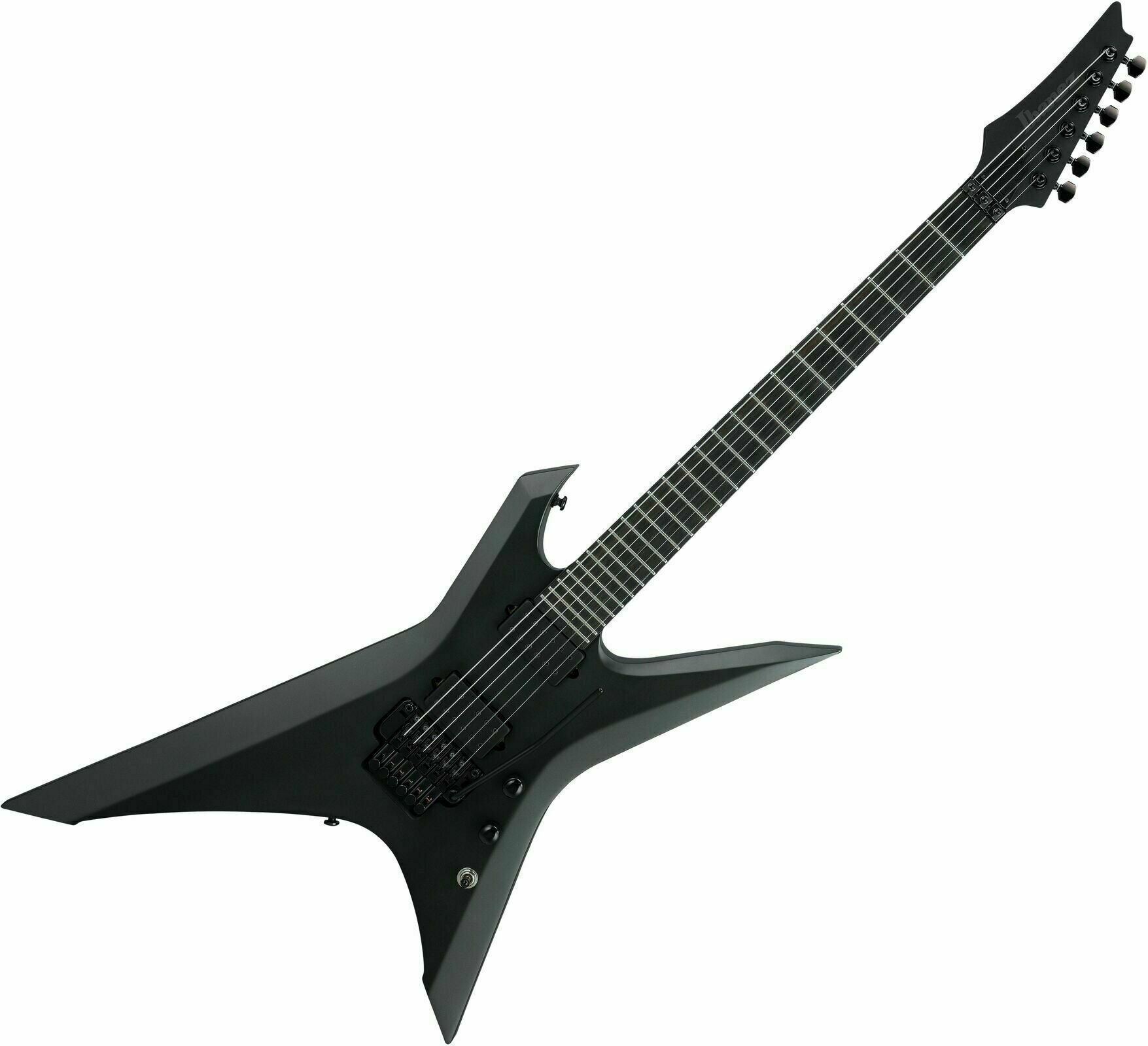 Gitara elektryczna Ibanez XPTB620-BKF Black Flat
