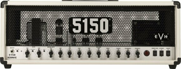 Tube Amplifier EVH 5150 Iconic 80W IV Ivory - 1