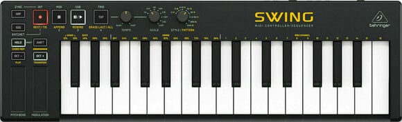 MIDI toetsenbord Behringer Swing (Zo goed als nieuw) - 1