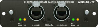 Udvidelsesmodul til mixere Behringer Wing-Dante Udvidelsesmodul til mixere