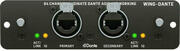 Behringer Wing-Dante Expansion Module for Mixers