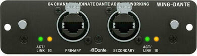 Behringer Wing-Dante Expansion Module for Mixers (Like new)