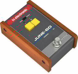 Gitarreneffekt TC Electronic JUNE-60 V2 Gitarreneffekt