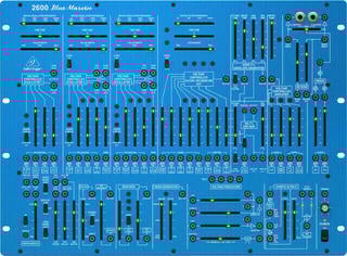 Szintetizátor Behringer 2600 MARVIN Szintetizátor Blue