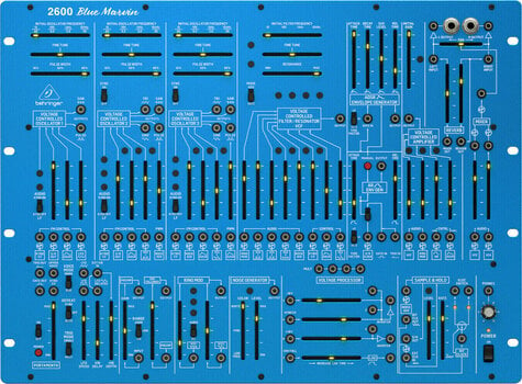 Syntetizátor Behringer 2600 BLUE MARVIN Modrá - 1