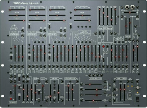 Synthétiseur Behringer 2600 GRAY MEANIE Gris - 1